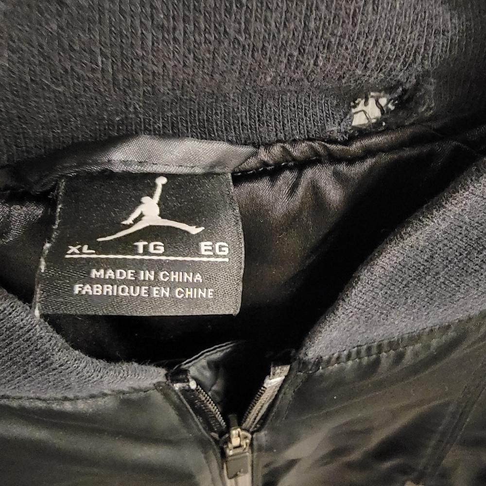 RARE Nike Air Jordan AJ Flight  Member Camo Jacket Size XL - Picture 8 of 11